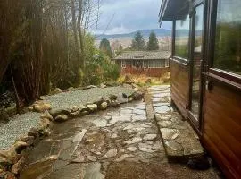Misty Mountain Log Cabin - Trawsfynydd
