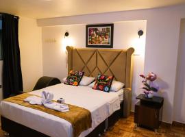 HOSTAl EGIPTO，位于阿亚库乔的酒店