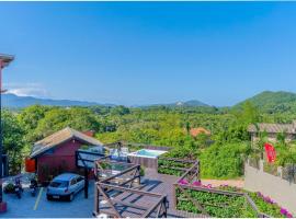 Pousada Solar dos Lírios - Praia do Rosa，位于普腊亚罗萨的酒店