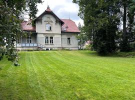 Vila Bohemia Saxon Switzerland & SPA，位于Šluknov的别墅