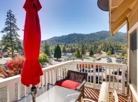 Lake & Mountain-View Home: Walk to Downtown!