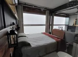 Apartamento Chalé da Ilha - Ar Cond e Super VISTA