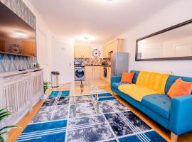 Bright & Elegant House Near City Centre and Stadium，位于卡迪夫的酒店