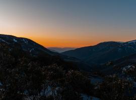 阿汤加高山旅馆及公寓山林小屋，位于福尔斯克里克的酒店