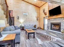 Relax Fireside! Cabin 12 Mi to TIEC Winterfest