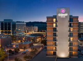 Coast Prince George Hotel by APA，位于乔治王子城的酒店