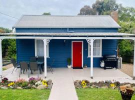 The Blue Cottage，位于奥尔博斯特的酒店