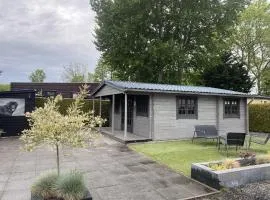 Cabin in Tzummarum with Pool and Tennis Court