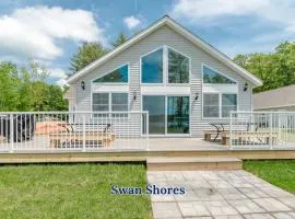 Expansive Lakefront Home with Private Dock