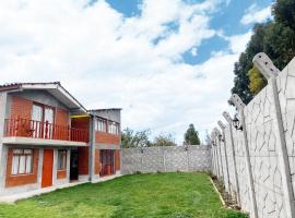 La Casa del Valle - Huaripampa，位于Huaripampa的酒店