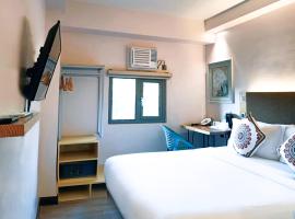 库纳酒店 ，位于爱妮岛的带泳池的酒店