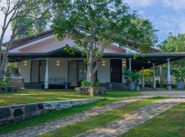 Samadhi Lagoon Villa，位于Rathgama的酒店