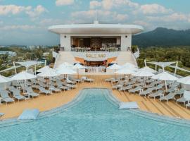 Sole Mio Boutique Hotel and Wellness - Adults Only，位于邦涛海滩的自助式住宿