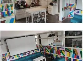 logement chambre seul en supplément ou dortoir mixte