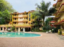 Candolim Beach Apartments Goa，位于坎多林的酒店