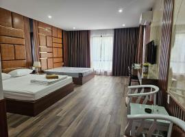 Nhà Nghỉ Ruby Hotel - KĐT Dương Nội Geleximco，位于Hà Ðông的旅馆