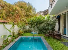ELIVAAS Laguna Selene - Luxe 4 BHK Villa Near Popular Beaches with Private Pool