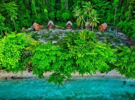 Tanjung Kalemo Resort，位于Batudaka的酒店