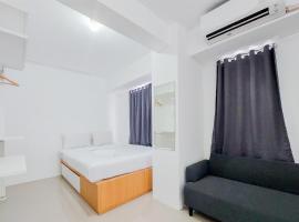 Luxury Studio at 19th Floor Apartment Urbantown Serpong By Travelio，位于当格浪的酒店