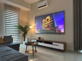 12pax-4Br3.5Ba2Lvr/BM/Juru/100in Proj/AutoCity/Ikea，位于新邦安拨的酒店