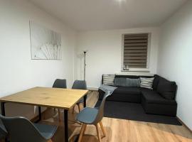 Pension Palm，位于哈尔登斯莱本的酒店