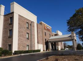 Comfort Suites，位于克罗斯维尔的酒店