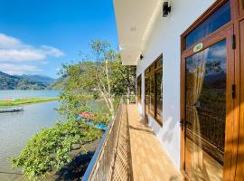 Ba Be Chill House - Lake view，位于北市的酒店