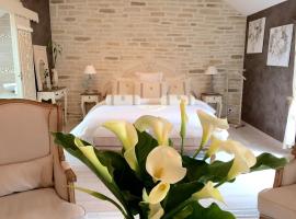 Chambres d'hôtes Nuits Campagnardes，位于Campagne-lès-Hesdin的酒店