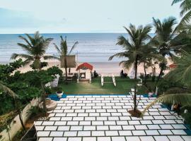 Nasya Beachside Cottages，位于比纳里姆的酒店