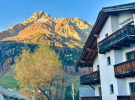 Cosy studio apartment in Splügen，位于施普吕根的酒店