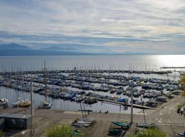 Mövenpick Hotel Lausanne，位于洛桑的酒店