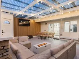 Steps to the Beach Firepit Patio Long-Term Sunset Beach Stay Coastal Cove