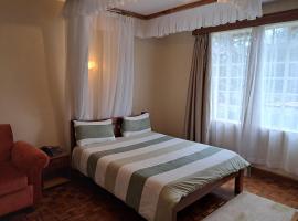 GRACEMONT Guesthouse，位于埃尔多雷特Eldoret Airport - EDL附近的酒店