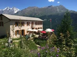 Edelweiss Mountain Guest House - 1 hour hike up from Zermatt station - On hiking trail - No transport