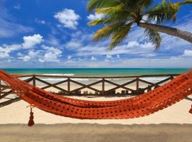 Pousada Priv&ecirc; Pontal de Maraca&iacute;pe，位于嘎林海斯港的住宿