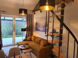 Gemütliches Ferienhaus mit Sauna an der Nordsee