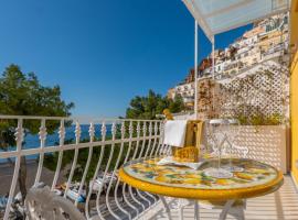 La Sirenetta Luxury Suite Positano，位于波西塔诺的酒店