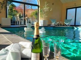 Cha Cha de Loup Luxe B&B - Vakantiewoning，位于伦德科斯的酒店