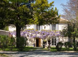 Le Pont de L'orme，位于马洛塞讷的酒店