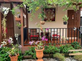 K Khan Garden at Chiang Khan Walking Street，位于清刊的酒店