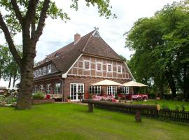 Landgasthof Zur Eiche，位于汉斯泰德的酒店