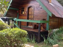 Cabana do Arqueiro，位于坎波斯杜若尔当的酒店