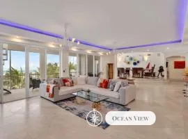Ocean View Duplex Penthouse Retreat amenities: tennis court heated Pool Vista Key One