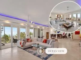 Ocean View Two Duplex Penthouses Retreat amenities: tennis court heated Pool Vista Key