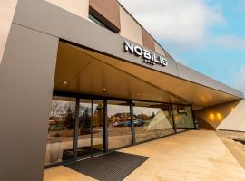 Hotel NOBILIS - Mladá Boleslav，位于Bradlec的酒店