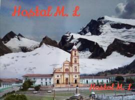 Hostal y Cabañas ML，位于El Cocuy的酒店