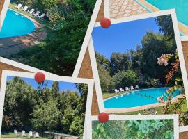 Cabañas Hosteria de Vilches，位于比尔切斯的酒店