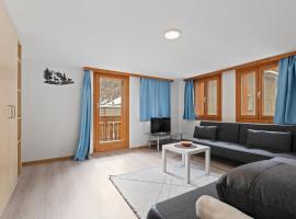 Charmant appartement familiale proche de Saas-Fee，位于萨斯格伦德的酒店