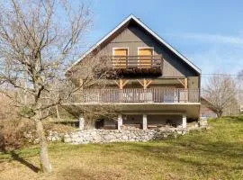 Les Genévriers - Vue montagne