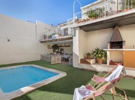 Cal Cabrer，位于Sant Jaume dels Domenys的酒店
